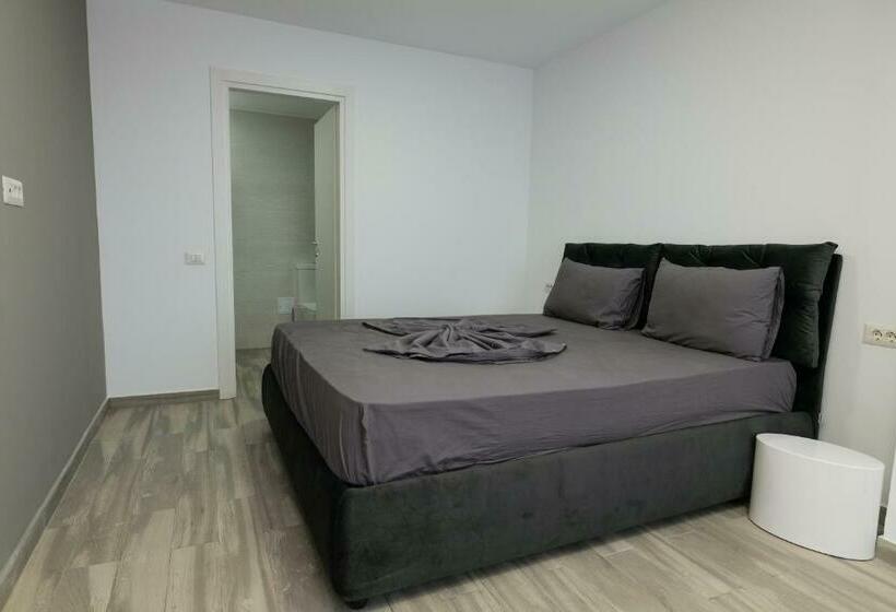 海の見える１ベッドルームアパートメント, Olimp Sea View Apartments Etajul 10