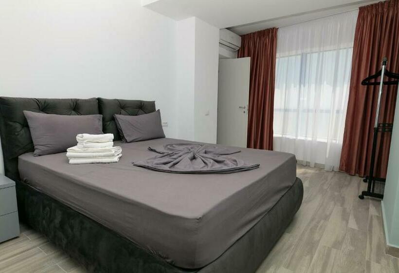 海の見える１ベッドルームアパートメント, Olimp Sea View Apartments Etajul 10