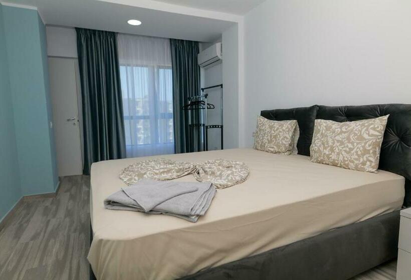 海の見える１ベッドルームアパートメント, Olimp Sea View Apartments Etajul 10