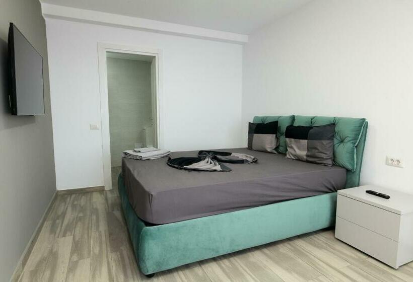 海の見える１ベッドルームアパートメント, Olimp Sea View Apartments Etajul 10