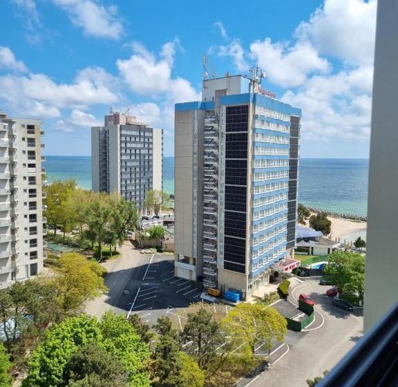 １ベッドルームアパートメント, Olimp Sea View Apartments Etajul 10