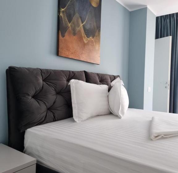 １ベッドルームアパートメント, Olimp Sea View Apartments Etajul 10