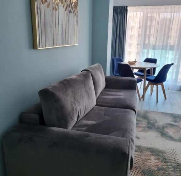 １ベッドルームアパートメント, Olimp Sea View Apartments Etajul 10