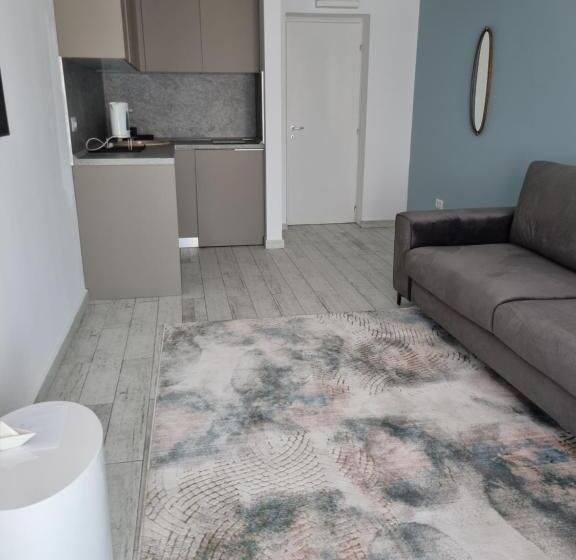 １ベッドルームアパートメント, Olimp Sea View Apartments Etajul 10