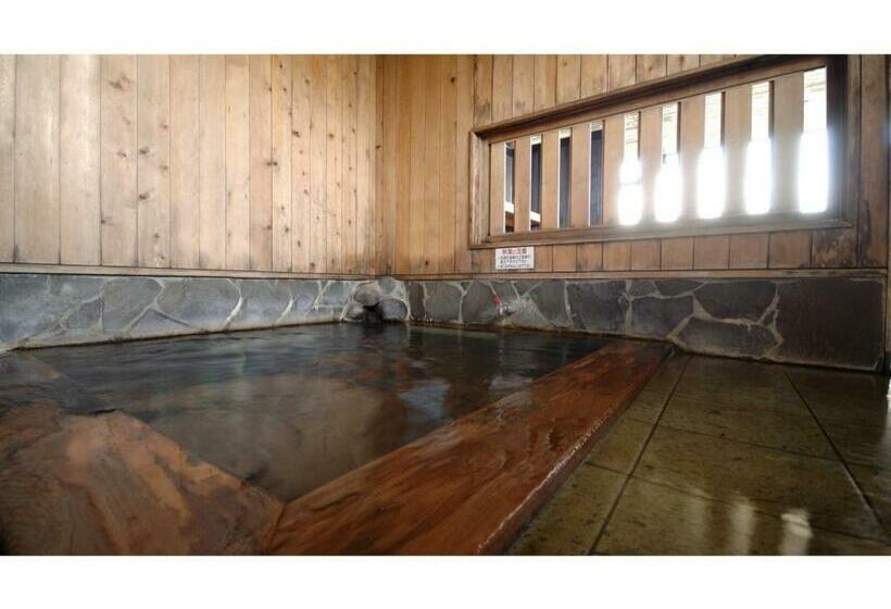 إستوديو قياسى, Tennen Onsen Kakenagashi No Yado Hotel Pony Onsen   Vacation Stay 50872v