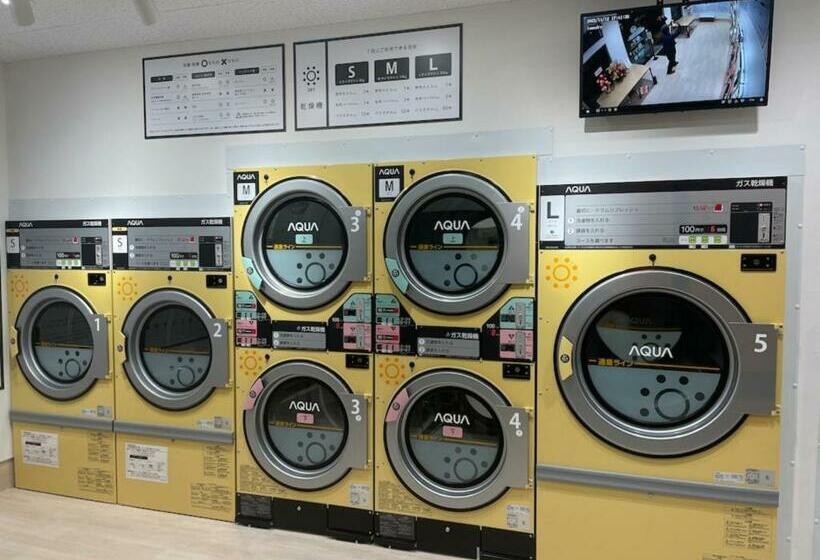 إستوديو قياسى, Tennen Onsen Kakenagashi No Yado Hotel Pony Onsen   Vacation Stay 50872v