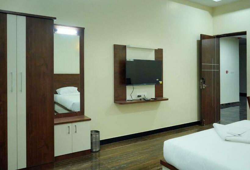 Номер Deluxe, Nivetha Inn