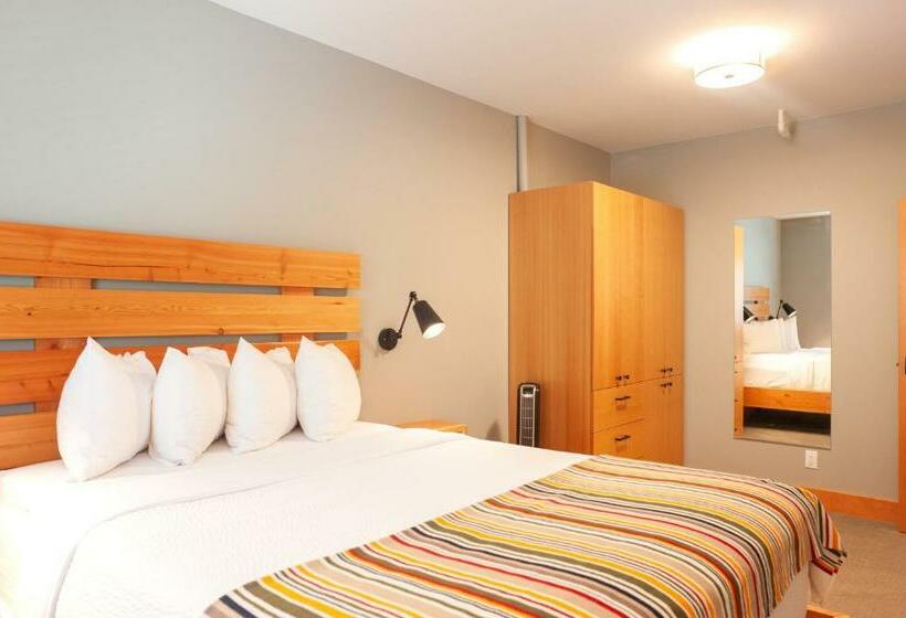Suíte 3 Quartos, The Suites On Main