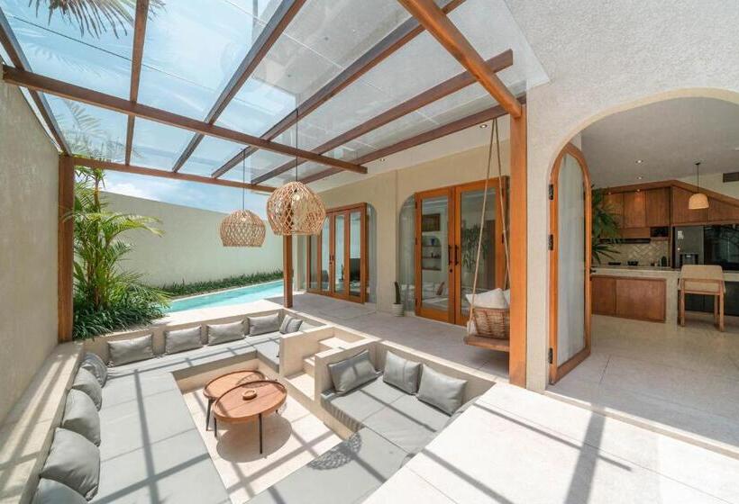 וילת 3 חדרי שינה עם בריכה, Alegria De La Vida