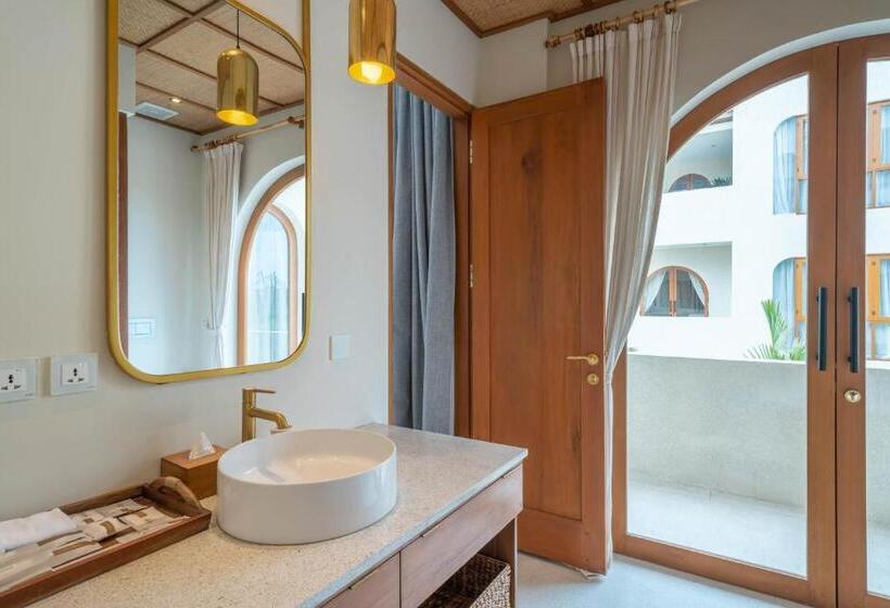 וילה עם חדר שינה אחד ובריכת שחיה, Alegria De La Vida