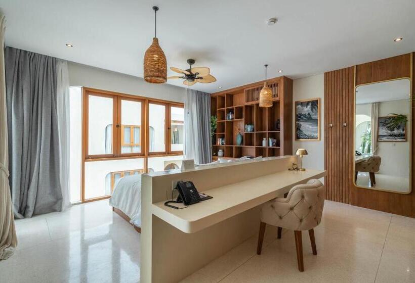 וילה עם חדר שינה אחד ובריכת שחיה, Alegria De La Vida