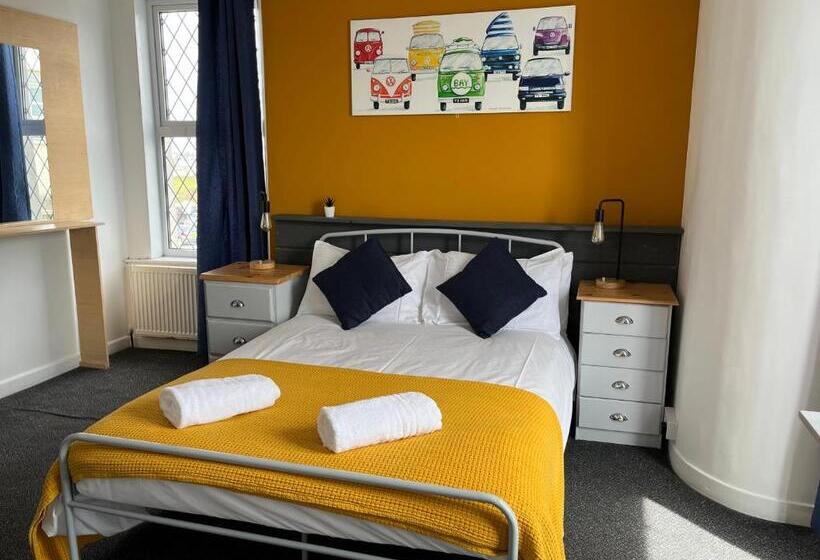 غرفة قياسية, Elemental Surf Lodge