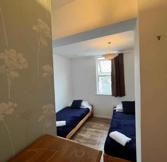 غرفة قياسية حمام مشترك, Elemental Surf Lodge