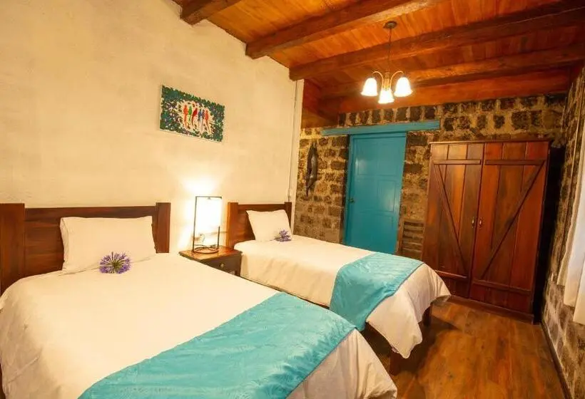 デラックスルーム, Niebli Historical Farm And Lodge At Pululahua Volcano