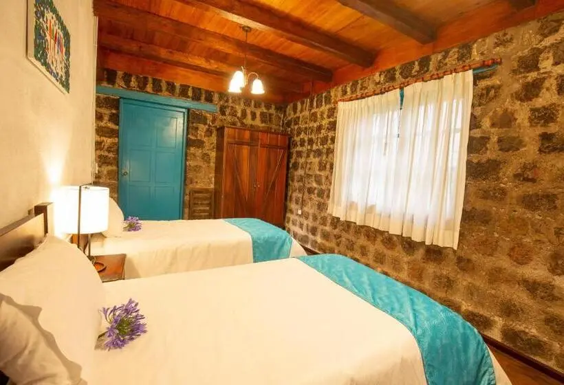 デラックスルーム, Niebli Historical Farm And Lodge At Pululahua Volcano