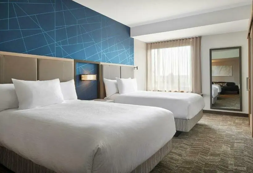 クイーンサイズベッドのスイートルーム, Springhill Suites By Marriott Frederica