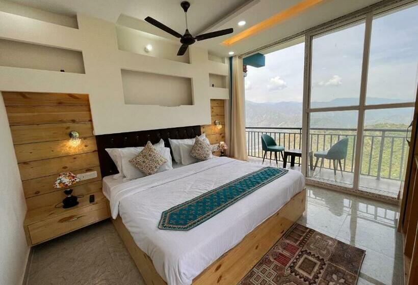 חדר דלוקס, The Nature Heaven Mussoorie