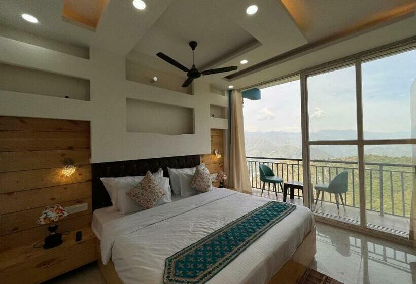 חדר דלוקס, The Nature Heaven Mussoorie