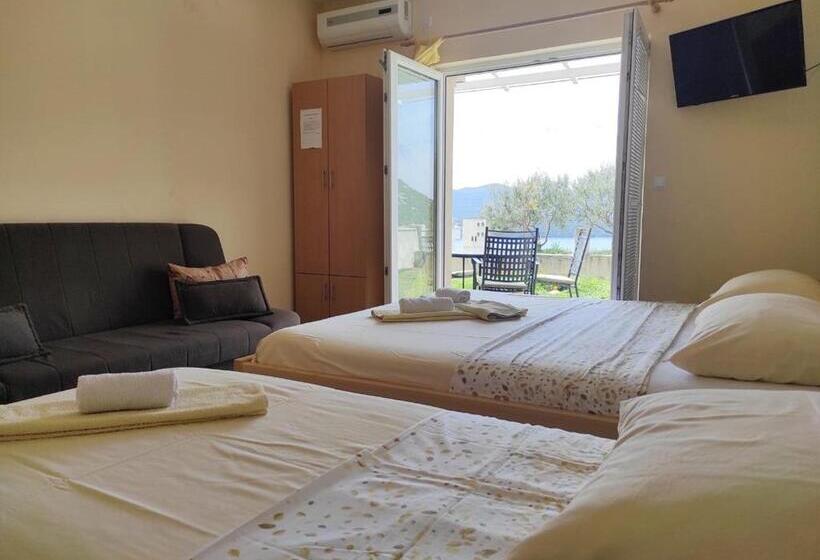 استودیوی استاندارد با چشم‌انداز دریا, Apartments Draženka