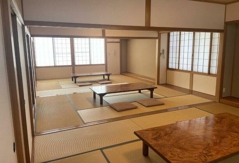 침실 3개 주택, 30畳の大広間12名宿泊可能な水月湖畔宿大五郎丸ー水月湖クルージング隣接