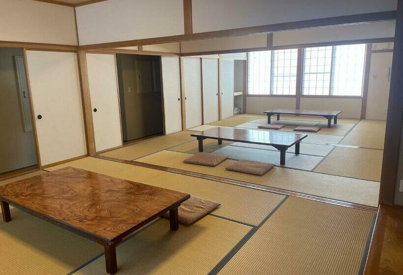 침실 3개 주택, 30畳の大広間12名宿泊可能な水月湖畔宿大五郎丸ー水月湖クルージング隣接