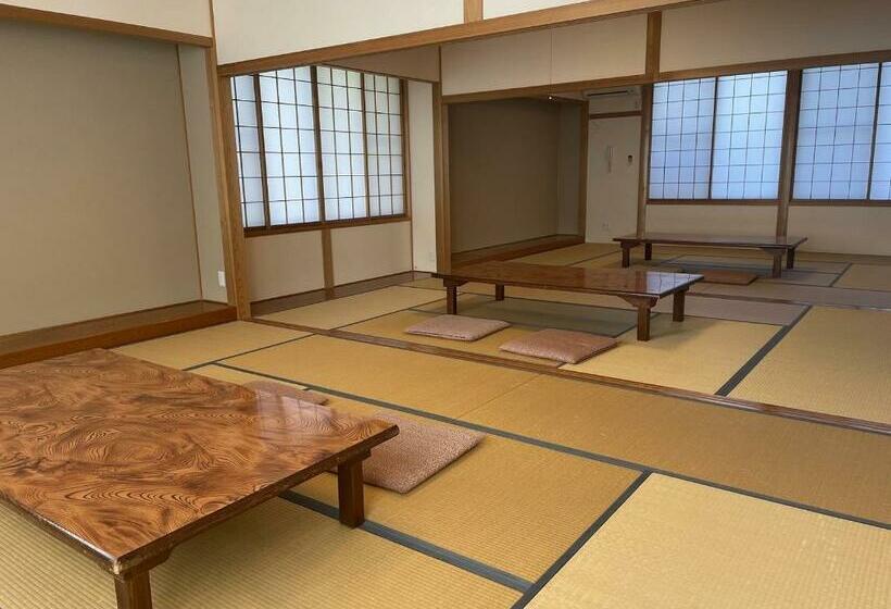 침실 3개 주택, 30畳の大広間12名宿泊可能な水月湖畔宿大五郎丸ー水月湖クルージング隣接