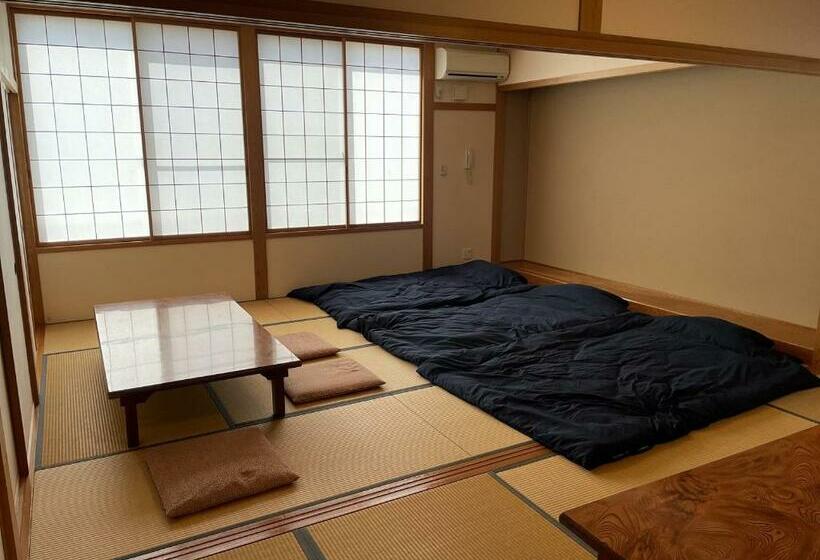 침실 3개 주택, 30畳の大広間12名宿泊可能な水月湖畔宿大五郎丸ー水月湖クルージング隣接