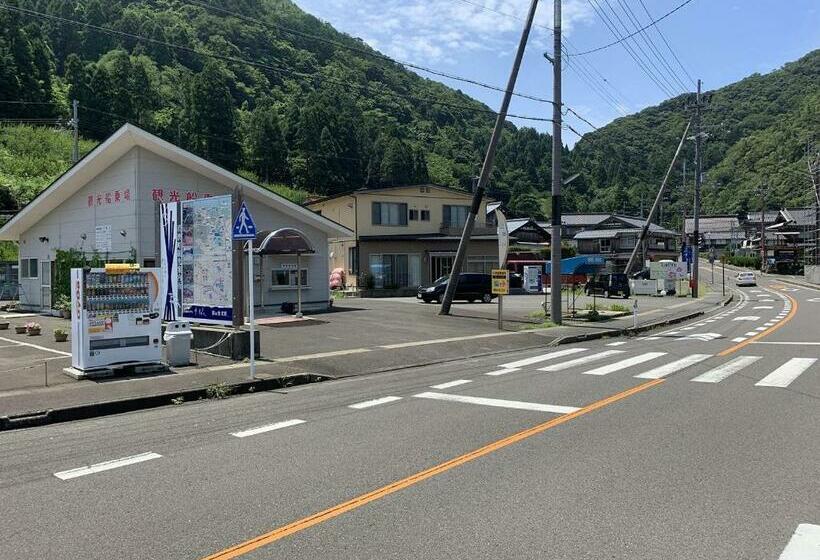 침실 3개 주택, 30畳の大広間12名宿泊可能な水月湖畔宿大五郎丸ー水月湖クルージング隣接
