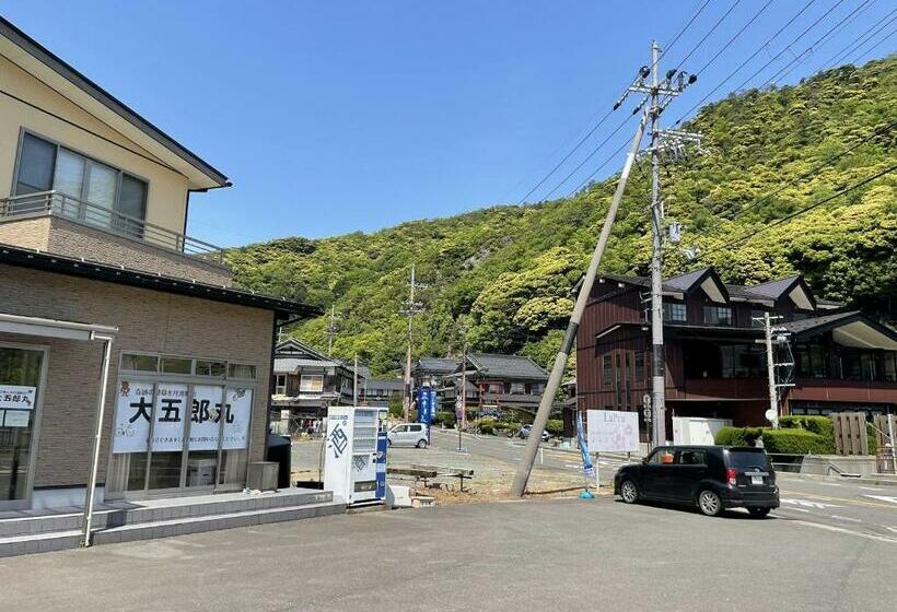 침실 3개 주택, 30畳の大広間12名宿泊可能な水月湖畔宿大五郎丸ー水月湖クルージング隣接