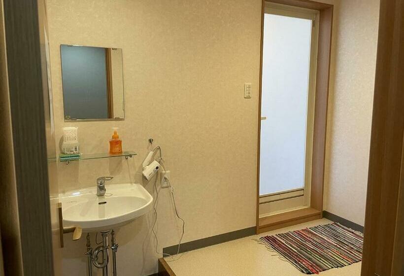 침실 3개 주택, 30畳の大広間12名宿泊可能な水月湖畔宿大五郎丸ー水月湖クルージング隣接