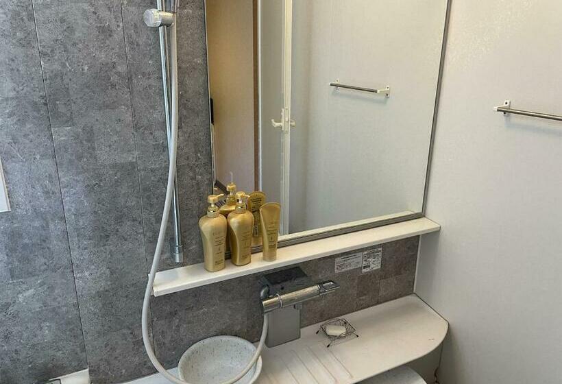 침실 3개 주택, 30畳の大広間12名宿泊可能な水月湖畔宿大五郎丸ー水月湖クルージング隣接