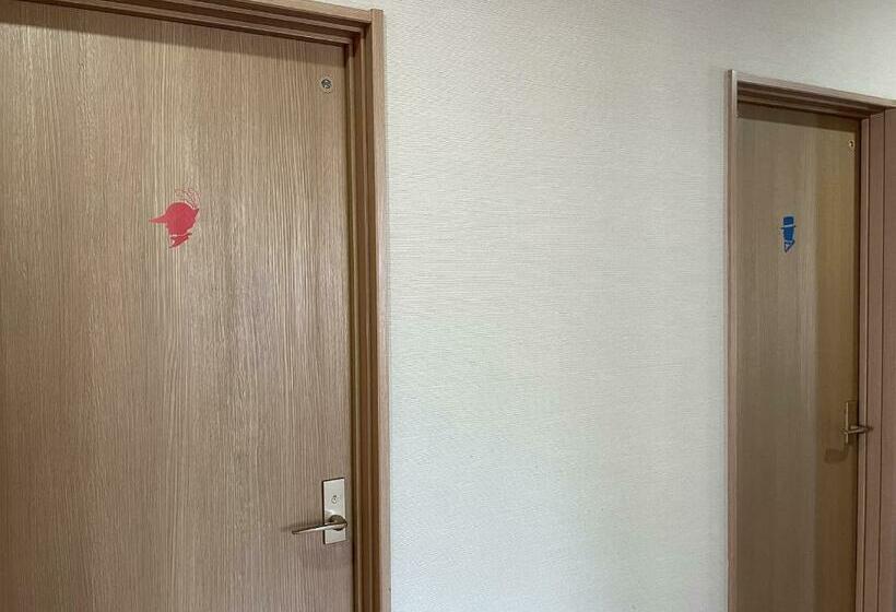 침실 3개 주택, 30畳の大広間12名宿泊可能な水月湖畔宿大五郎丸ー水月湖クルージング隣接