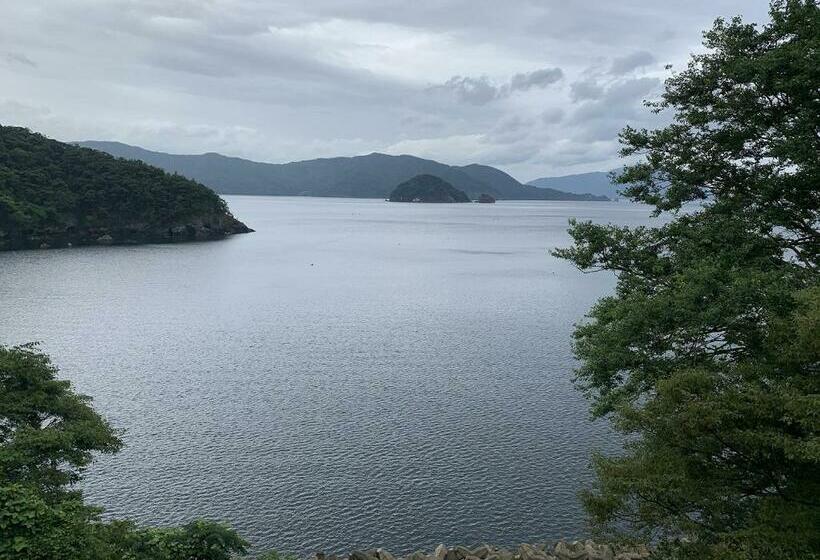 Номер Стандарт, 30畳の大広間12名宿泊可能な水月湖畔宿大五郎丸ー水月湖クルージング隣接