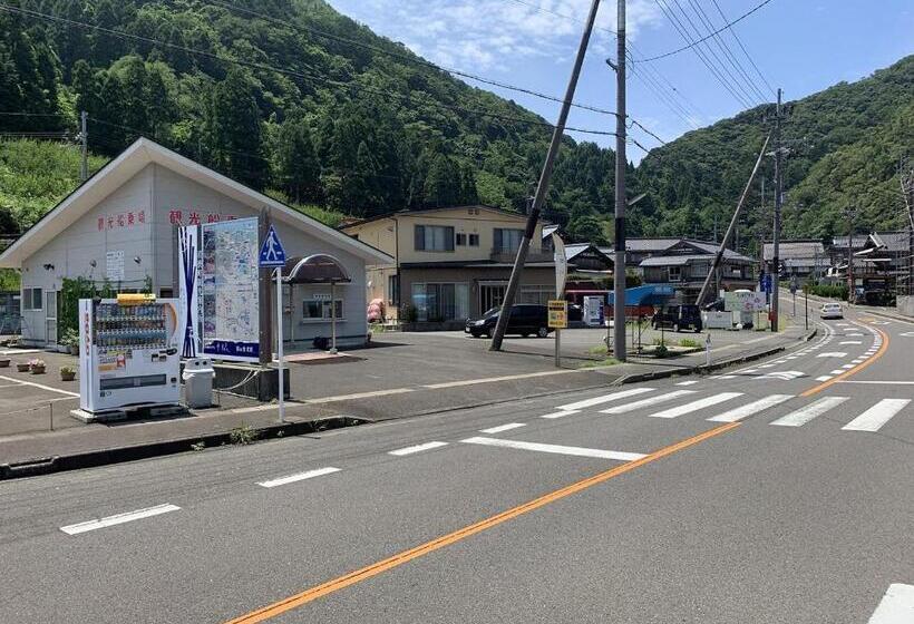 스탠다드 룸, 30畳の大広間12名宿泊可能な水月湖畔宿大五郎丸ー水月湖クルージング隣接