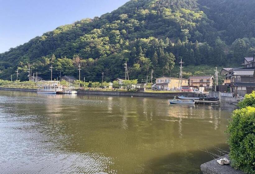 Номер Стандарт, 30畳の大広間12名宿泊可能な水月湖畔宿大五郎丸ー水月湖クルージング隣接