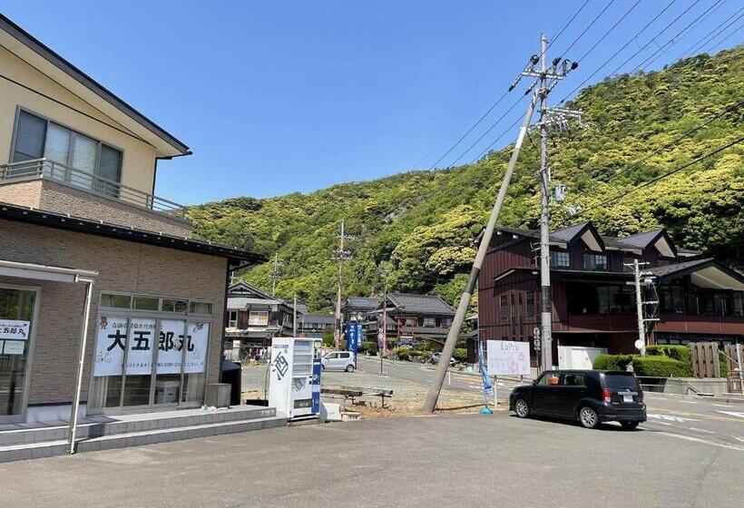 스탠다드 룸, 30畳の大広間12名宿泊可能な水月湖畔宿大五郎丸ー水月湖クルージング隣接