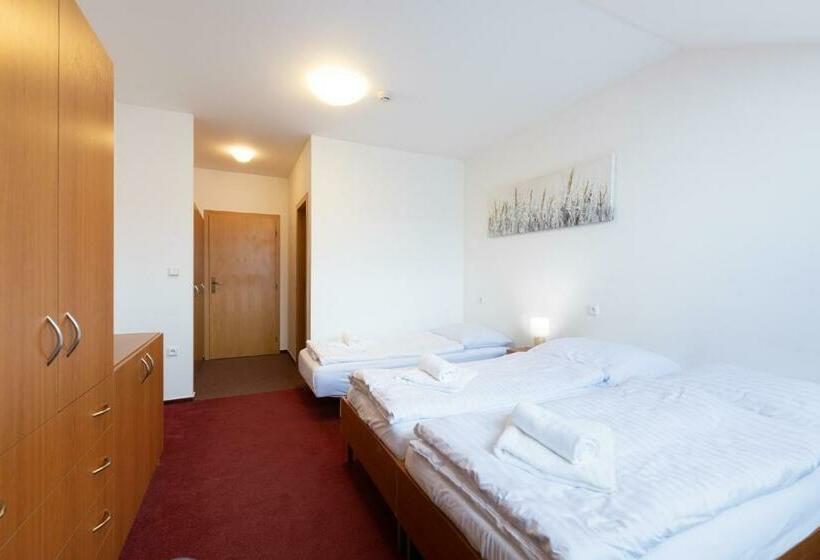 三人经典房间, Penzion Jas