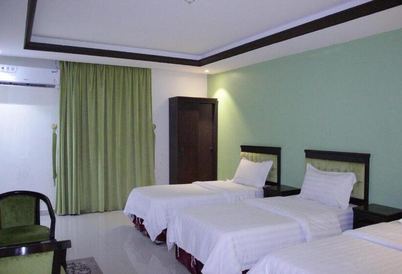 スタンダードトリプルルーム, Altamyoiz Sirved Apartments