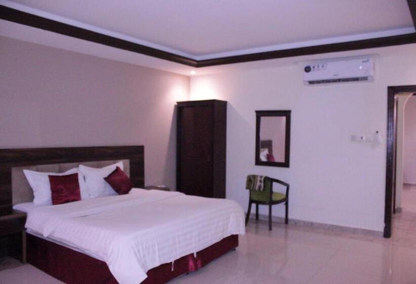 １ベッドルームアパートメント, Altamyoiz Sirved Apartments