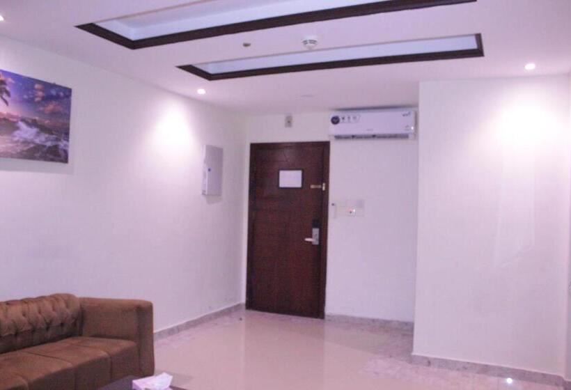 １ベッドルームアパートメント, Altamyoiz Sirved Apartments
