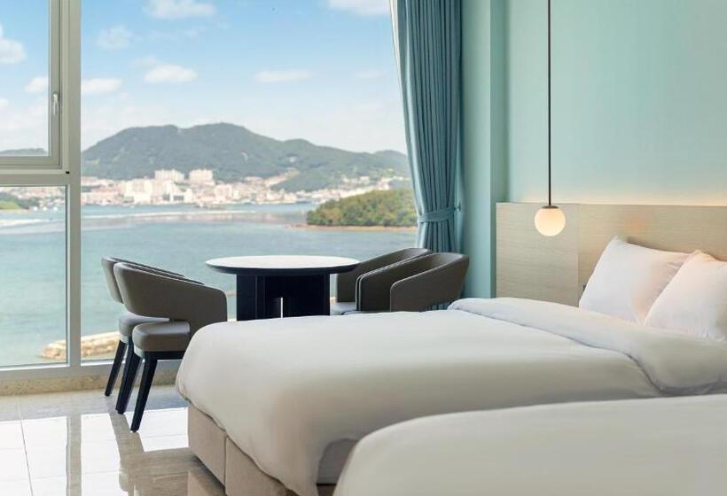Люкс, Yeosu Calacatta Hotel & Resort
