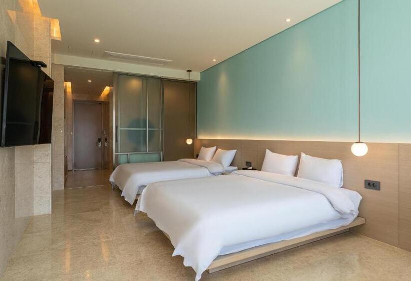 סוויטה עם טרסה, Yeosu Calacatta Hotel & Resort