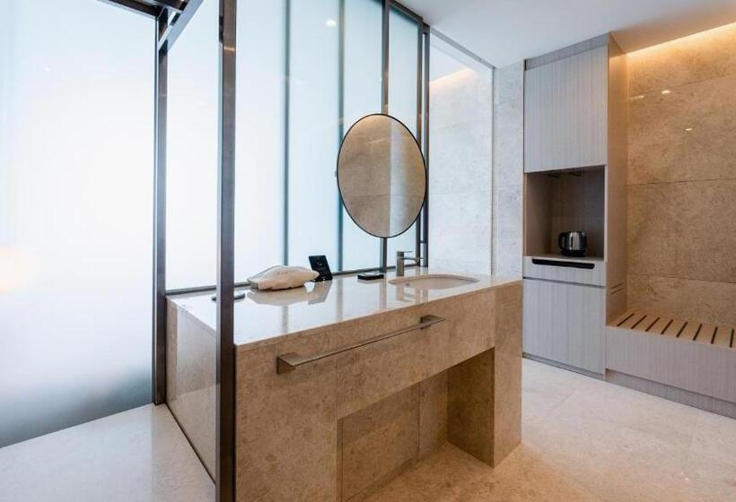 סוויטה עם טרסה, Yeosu Calacatta Hotel & Resort