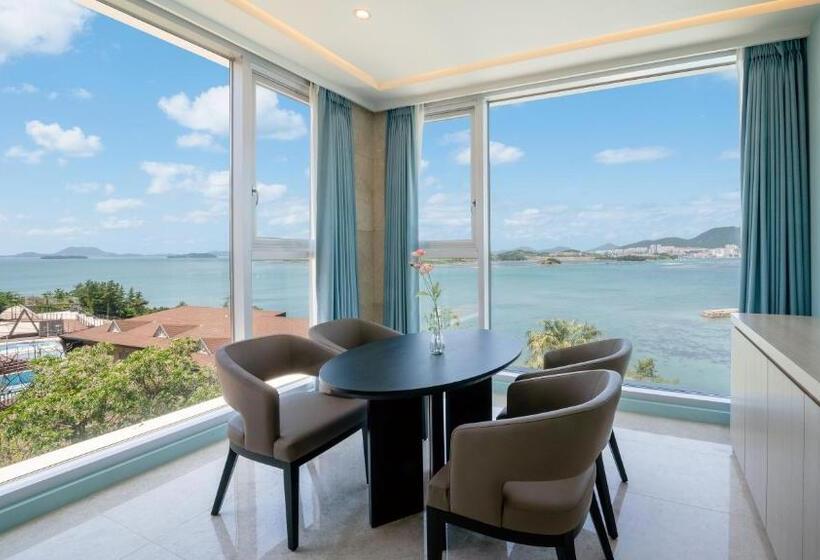סוויטת פרמיום, Yeosu Calacatta Hotel & Resort