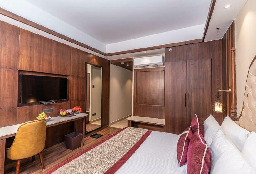 Номер Deluxe, Fortune Khajjiar Member Itc S Hotel Group