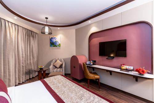 Семейный Номер, Fortune Khajjiar Member Itc S Hotel Group