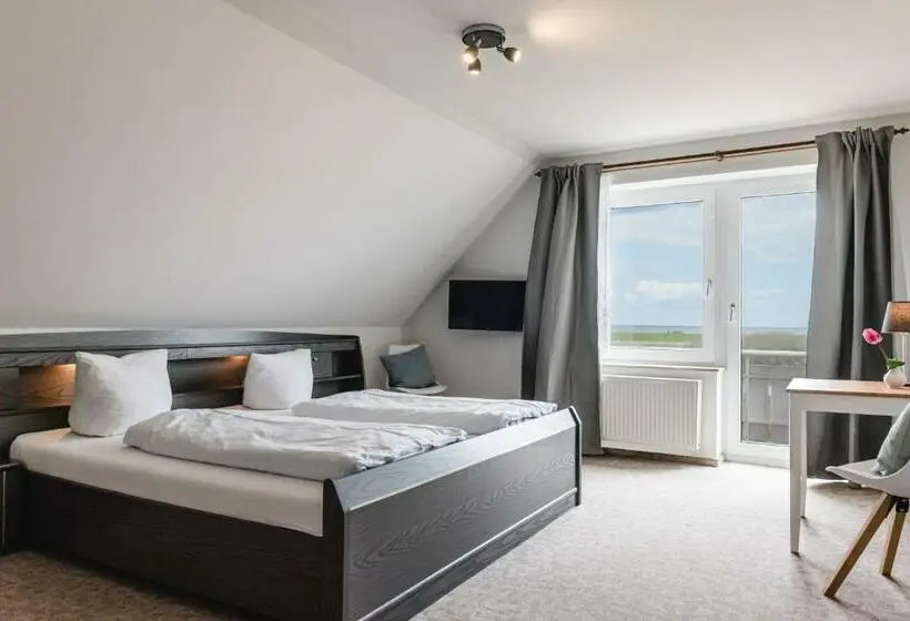オーシャンビュースタンダードルーム, Straendhus Bed&breakfast