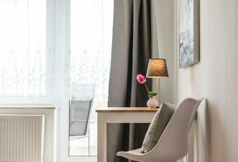 带海景的标准房, Straendhus Bed&breakfast