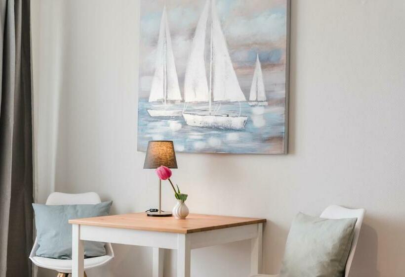 带海景的标准房, Straendhus Bed&breakfast