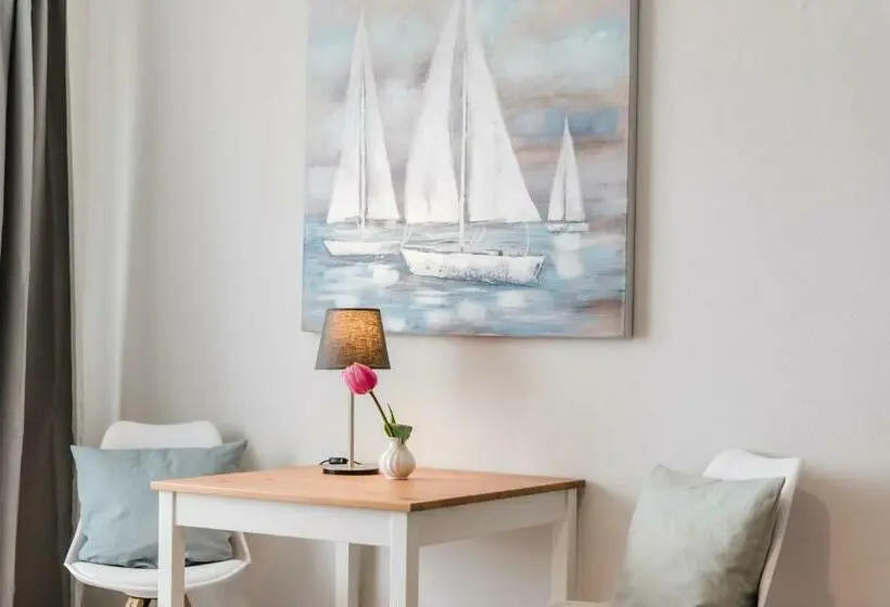 オーシャンビュースタンダードルーム, Straendhus Bed&breakfast